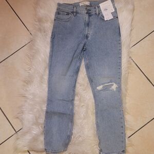 Abercrombie & Fitch Light Blue Skinny Jeans